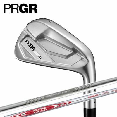 PRGR（プロギア） 01 アイアン 2026年モデル 5本組（＃6〜P） スペック