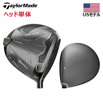 Qi10 ドライバー 9.0 ヘッドのみ ヘッドカバー付き qi35 テーラーメイド Qi35 ドライバーヘッド ツアー支給品 ヘッド単体