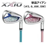 ゼクシオ 12 レディース アイアン MP1200L カーボンシャフト 4本セット ...