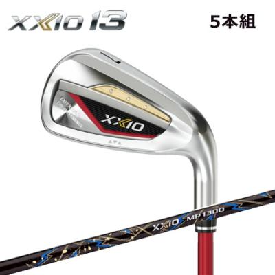 XXIO 13 3w.5w.ut5 ３本セット ダンロップ】XXIO13（ゼクシオ13）は“芯”を捉えて、大きく飛ばす