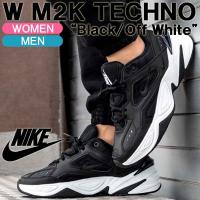 レアスニーカー NIKE W M2K TECHNO ナイキ M2K テクノ レディース メンズ ダッド シューズ AO3108-003 