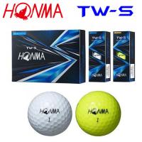 本間ゴルフ ホンマゴルフ HONMA TW-S ゴルフボール 1ダース [12球入り] 2022年 | Golkin Yahoo!ショップ