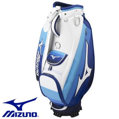【 新品未使用 】Mizuno ミズノ キャディバッグ 9.5型 ミズノ キャディバッグ9.5型（ゴルフ用バッグ）｜ゴルフ