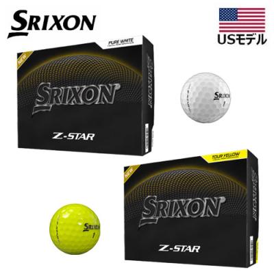 SRIXON ZSTAR 2ダース 新品未使用 楽天市場】スリクソン z－star 2ダースの通販