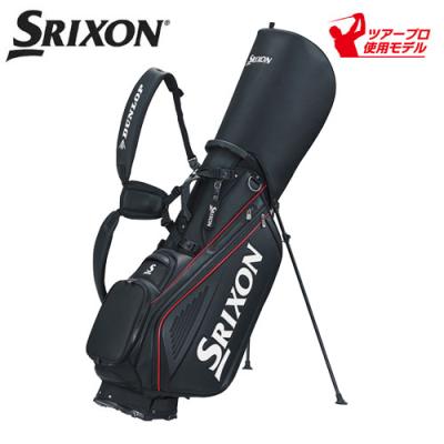 SRIXON キャディバッグ ブラック 9.5型 軽量 SRIXON 軽量キャディバッグ 9.5型 バッグ SRIXON 軽量キャディバック