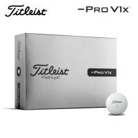 タイトリストプロV1x レフトダッシュ ゴルフ ボール 1ダース [12球入り] New PRO V1x Left dash  2026年モデル | Golkin Yahoo!ショップ