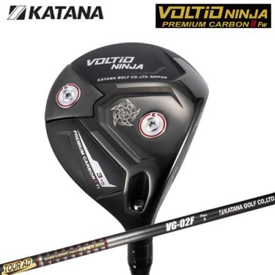 KATANA VOLTIO NINJA 3W 5W 2本セット VOLTIO NINJA フェアウェイウッドのおすすめ人気商品一覧 通販 - Yahoo