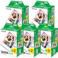 (特価品外装潰れ等）チェキフィルム instaxmini 2パック品(20枚入) 200枚セット(10個入り) 富士フイルム インスタントカラーフィルム | ゴマショップ Yahoo!店