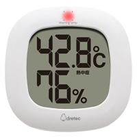 dretec(ドリテック) デジタル温湿度計 温度計 湿度計 デジタル コンパクト シンプル おしゃれ インテリア 大画面 卓上 壁掛け リビング 室内 赤ちゃ | グッドディール