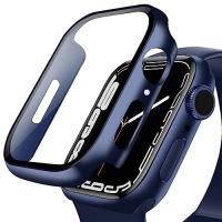 DYAOLE 対応 Apple Watch Series 9/8/7 ケース 45mm アップルウォッチ9/8/7 ケース 45mm 対応 アップルウォッチ カバー ガラスフィルム 一体型 Apple | グッドディール