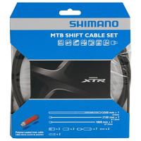 シマノ(SHIMANO) リペアパーツ シフトケーブルセット ポリマーコーティング MTB ブラック Y01V98110 | グッドディール