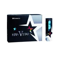 キャスコ(Kasco) ゴルフボール KIRA STAR V キラスターV ユニセックス キラスターVN アクア 最適ヘッドスピード: 25~45 2ピースボール: 1コア+1カバー | グッドディール