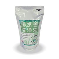 【まとめ買い】スリーケー 排水管洗浄液 日本製 1回使い切りタイプ (500ml×8個) | グッドディール
