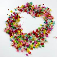 Blackioooドライフラワー レジン用 300個入り 押し花 乾燥シート レジン ドライフラワー ドライフラワー 花材 ホログラム パーツ マルチカラー DIY | グッドディール