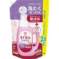 arau.(アラウ) アラウベビー 洗濯せっけん 詰替 2060mL ハーブ | グッドディール