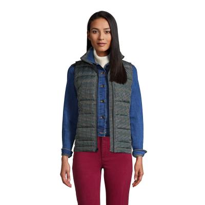 LAND'S END DOWN VEST ランズエンド　ダウン　ベスト LANDS'END GOOSE DOWN VEST オールド ランズエンド ダウンベスト