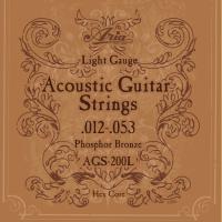 Aria ARIA アリア Acoustic Guitar フォークギター弦 Light ライト フォスファーブロンズ AGS-200L | Good-Item 3号店