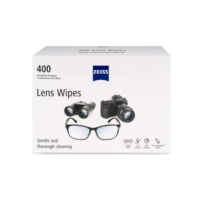 Zeiss レンズクリーニング用ウェットシート 400枚 Zeiss レンズクリーニング用ウェットシート 400枚