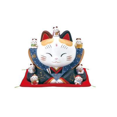 薬師窯 七福神招き猫 04-0010-11.jpg