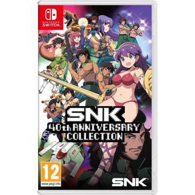 新品　SNK 40th anniversary collection 限定品 SNK 40th ANNIVERSARY COLLECTION Limited Edition』の予約がSNK