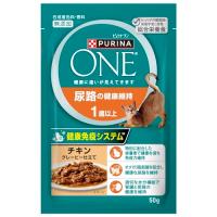 ピュリナワン キャット パウチ 尿路の健康維持 １歳以上 チキングレービー仕立て ５０ｇ ｘ１２袋 | Good-Item 4号店