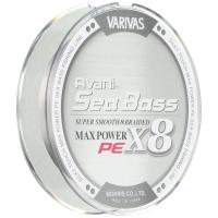 VARIVAS(バリバス) ライン アバニ シーバス PE マックス パワー X8 8本 150M 1号 20.2LB ステルスグレー | グッドライフサービス