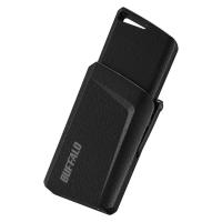 バッファロー 国内メーカー USBメモリ 64GB ノックスライド式 USB2.0 RUF2-SP64G-BK | グッドライフサービス