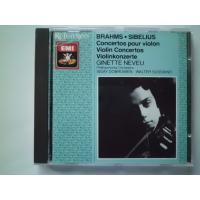 Brahms, Sibelius / Violin Concertos / Ginette Neveu, etc. // CD | Good-Music-Garden