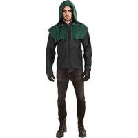 Green Arrow Deluxe Costume グリーンアローデラックス大人用コスチューム♪ハロウィン♪サイズ：Standard  並行輸入 | Good Quality