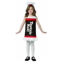 Tootsie Roll Ruffle Dress Child Costume トッツィーロール フリルドレス チャイルド コスチューム 並行輸入 | Good Quality