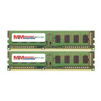 MemoryMasters 4GB 2x2GB DDR3-1066MHZ PC3-8500 ECC UDIMM 2Rx8 デスクトップ  並行輸入 | Good Quality