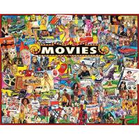 White Mountain Puzzles The Movies ジグソーパズル 1000ピース 並行輸入 | Good Quality