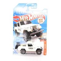 Hot Wheels 2019 HW Hot Trucks '67 Jeepster Commando 84/250  White 並行輸入 | Good Quality