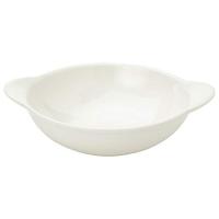 TAMAKI グラタン皿 フォルテモア ホワイト 直径17.5×奥行14.1×高さ4.5cm 320ml 電子レンジ・食洗機・オーブン対 並行輸入 | Good Quality