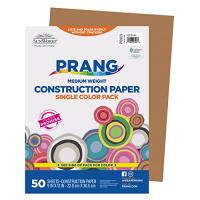 PaconPacon 9 x 12 Inches 58Pound Construction Paper  Light Brown  50 並行輸入 | Good Quality