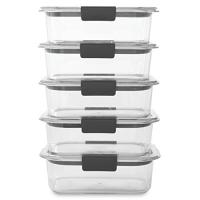 Rubbermaid ラバーメイド ブリリアンス 食品保存容器 並行輸入 | Good Quality