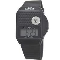 Atomic Talking Watch???トップボタンLCD Atomic Talking Watch  srtkt-1? 並行輸入 | Good Quality