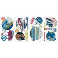 RoomMates RMK1599SCS NASCAR Peel and Stick Wall Decals 並行輸入 | Good Quality