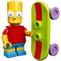 レゴLEGO 71005 The Simpsons Series Bart Simpson Character Minifigures  並行輸入 | Good Quality