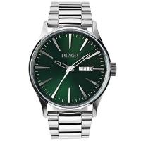 NIXON ニクソン A3561696/A356-1696-00 THE SENTRY SS 42mm Silver/Green セント 並行輸入 | Good Quality