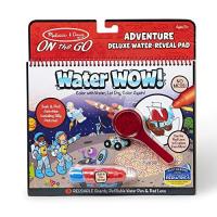 Melissa &amp; Doug On The Go Water Wow!再利用可能な水漏れデラックスアクティビティパッド ? アドベンチャ 並行輸入 | Good Quality