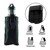 Clakit Water Bottle StrapPack Black  Backpack Shoulder Strap Pocket  並行輸入 | Good Quality