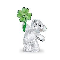 SWAROVSKI Krisベア Lucky Charm グリーン 並行輸入 | Good Quality