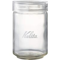 カリタ Kalita コーヒー キャニスター ガラス 保存容器 All Clear Bottle 300 1000ml (コーヒー豆 約 300g) | グッドスマイリーYahoo!店