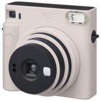 富士フイルム(FUJIFILM) インスタントカメラ &amp;quot;チェキスクエア&amp;quot;instax SQUARE SQ1 チョークホワイト IN | グッドスマイリーYahoo!店