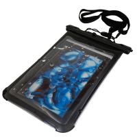 Kindle / Fire / iPad mini / Nexus 7 等対応 タブレット防水ケース (6-7インチ用) ブラック お風呂でも | グッドスマイリーYahoo!店
