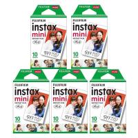 富士フイルム [5セット販売]FUJIFILM インスタントカメラ チェキ用フィルム 10枚入x5セット INSTAX MINI JP 1 | グッドスマイリーYahoo!店