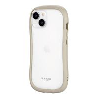 ルプラス(Leplus) iPhone 15/iPhone 14 耐傷・耐衝撃ハイブリッドケース 「ViAMO freely」 ベージュ TPU ガラ | グッドスマイリーYahoo!店