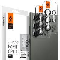 Spigen EZ Fit Optik Pro カメラフィルム Galaxy S23 Ultra 用 貼り付けキット付き ギャラクシー S23 Ult | グッドスマイリーYahoo!店