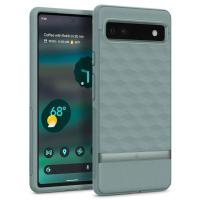 Google Pixel 6a 対応 カバー TPU 高級 立体パターン ハニカム Caseology Pixel6a 用 ケース PCバー 耐久性 | グッドスマイリーYahoo!店